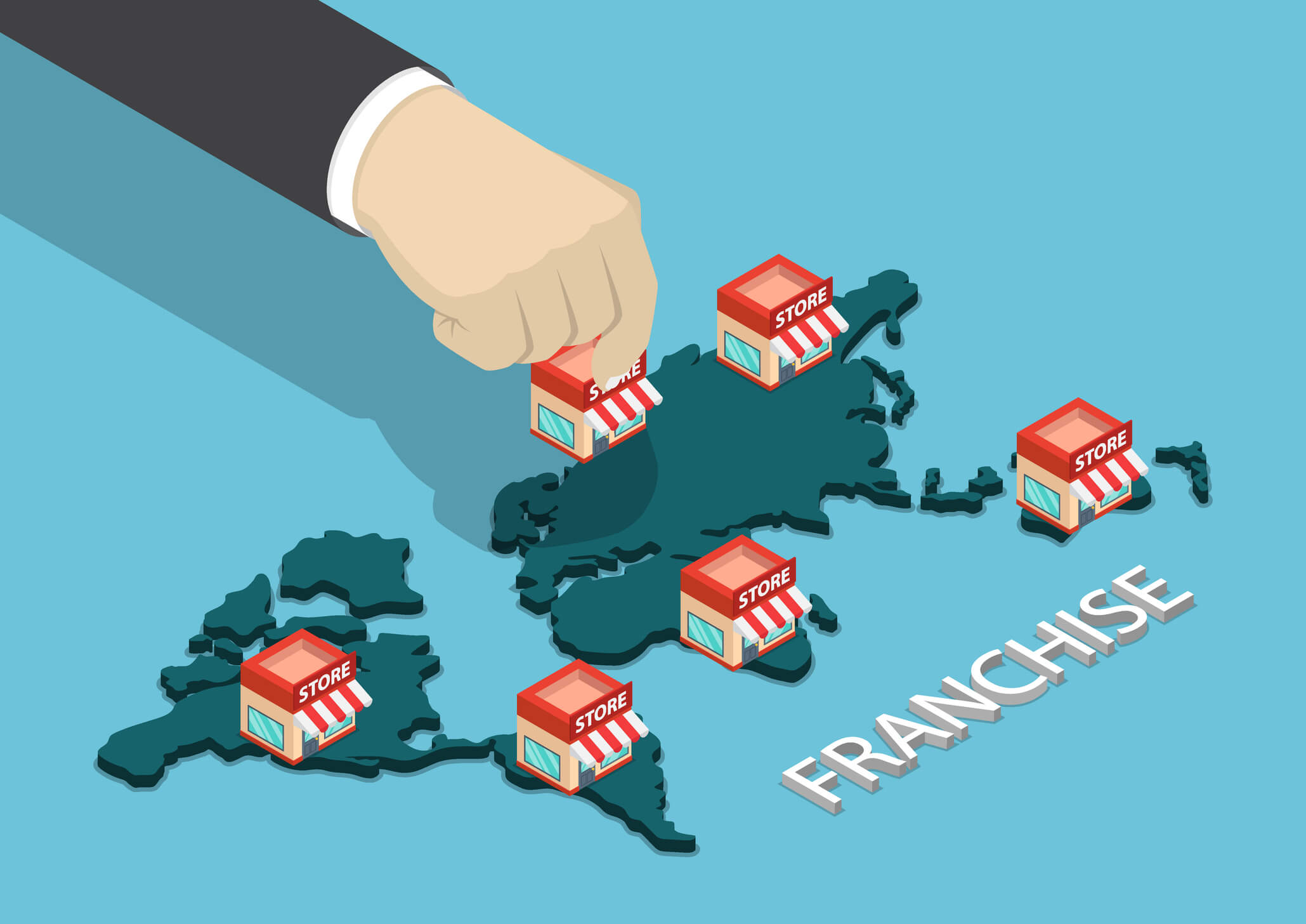 dumpster franchise territories considerations