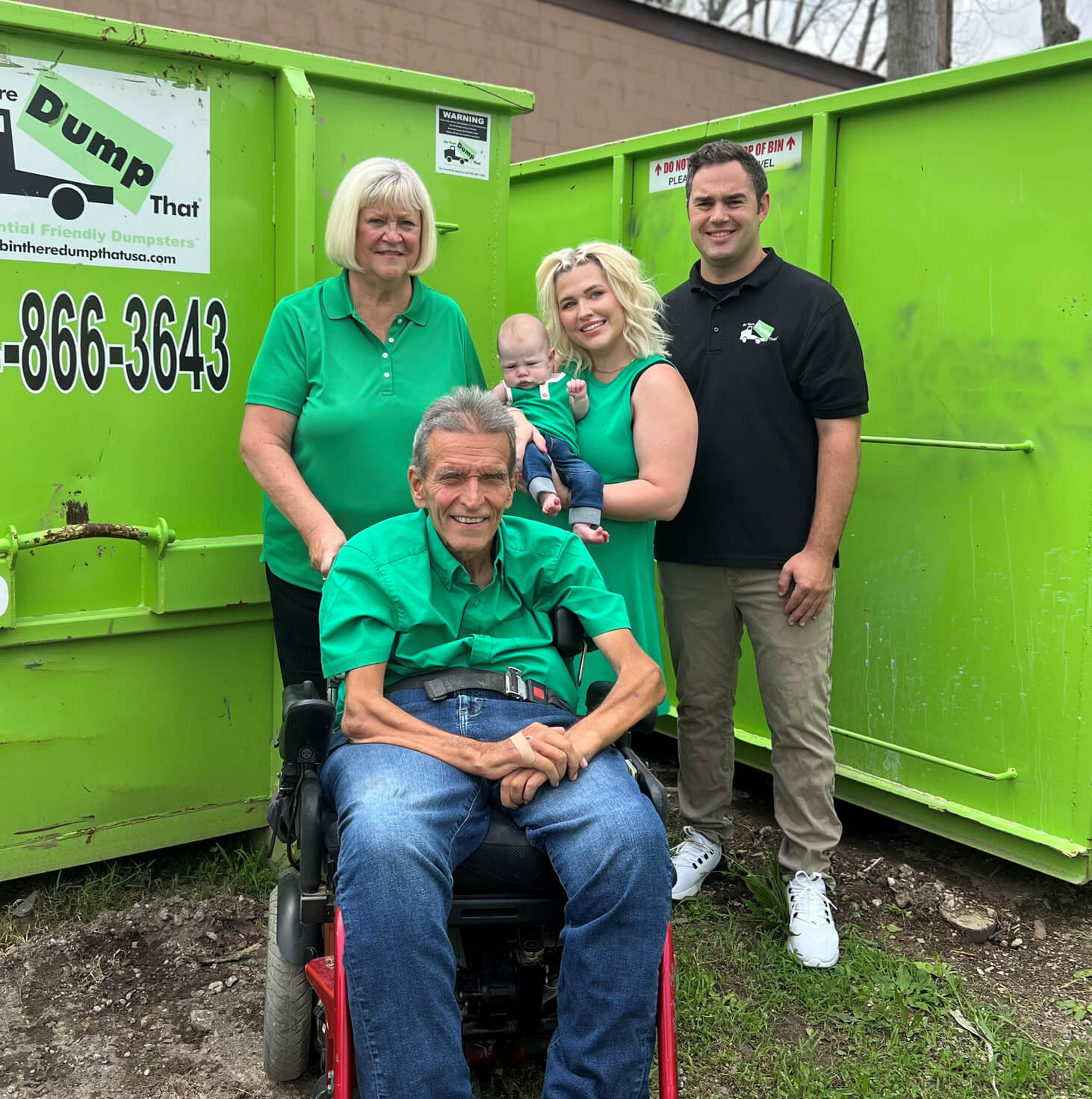 starting a dump trailer rental business with family